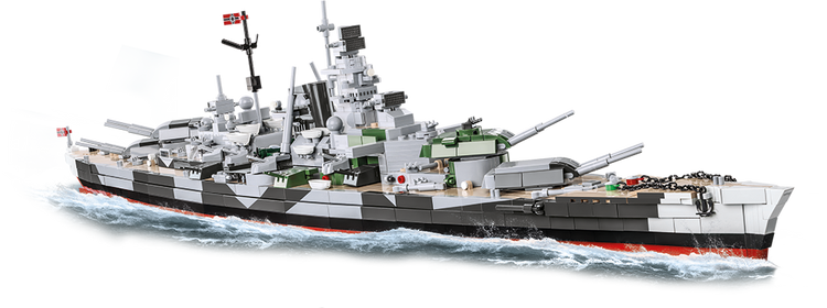 Battleship Tirpitz #4839