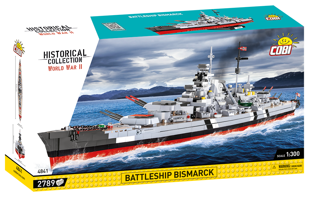 Battleship Bismarck 4841 Brick Army Canada