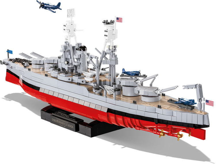 Arizona/Pennsylvania Battleship (2in1) - Executive Edition #4842