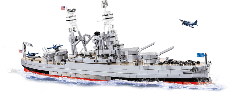 Arizona/Pennsylvania Battleship (2in1) - Executive Edition #4842