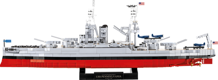Arizona/Pennsylvania Battleship (2in1) - Executive Edition #4842