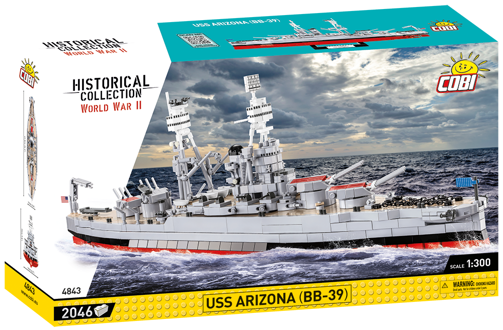 USS Arizona (BB-39) Battleship #4843