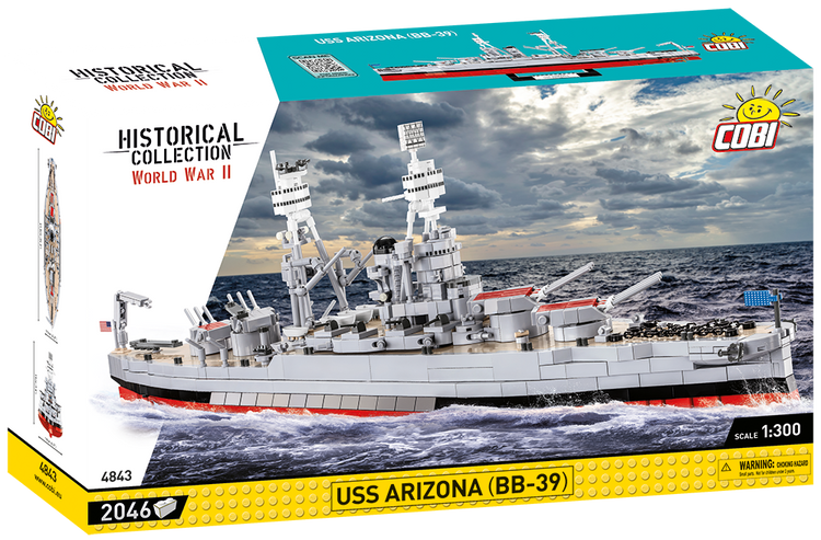USS Arizona (BB-39) Battleship #4843