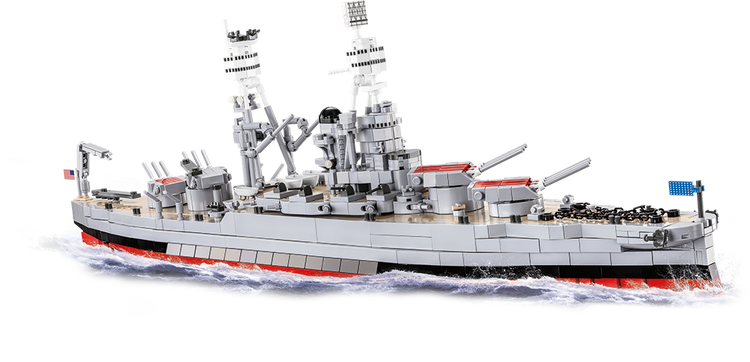 USS Arizona (BB-39) Battleship #4843