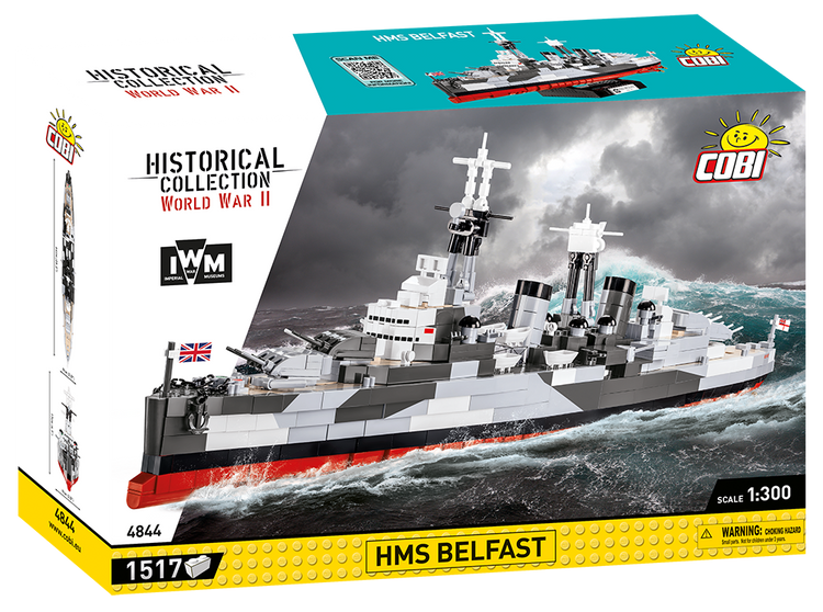 HMS Belfast IWM 1:300 #4844