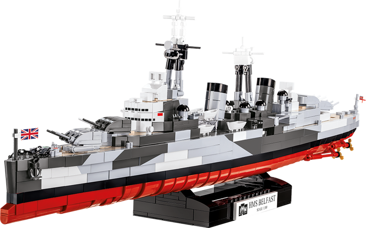HMS Belfast IWM 1:300 #4844
