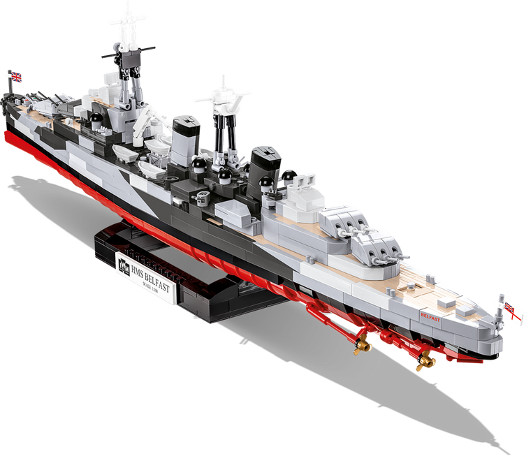 HMS Belfast IWM 1:300 #4844