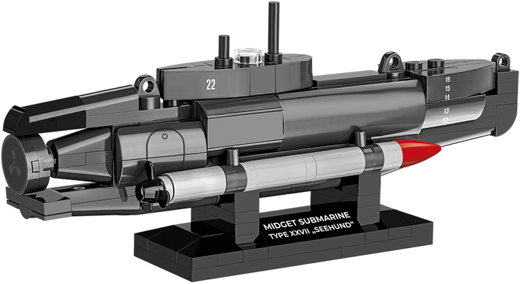 U-Boat XXVII Seehund 1:72 #4846