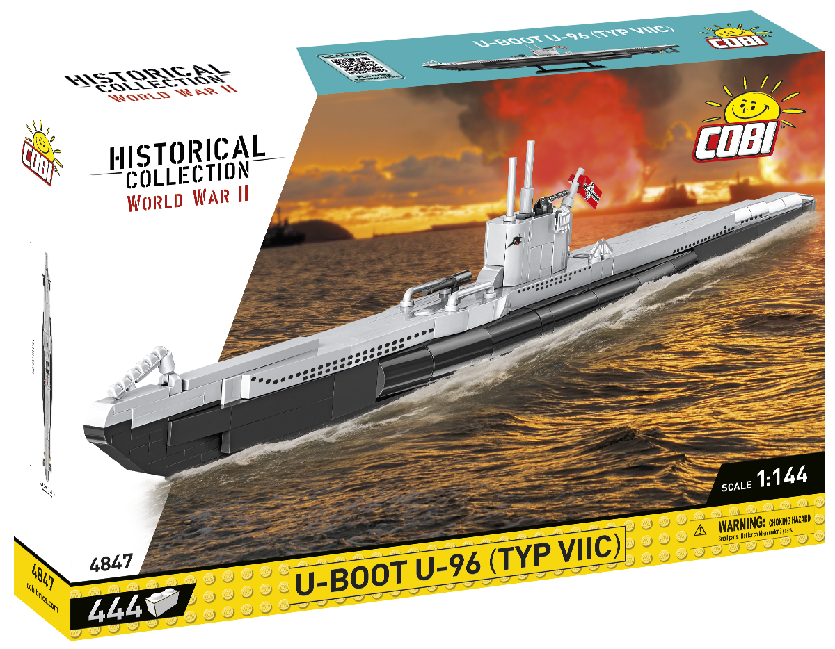 U Boat U 96 Type VIIC 4847 Brick Army Canada