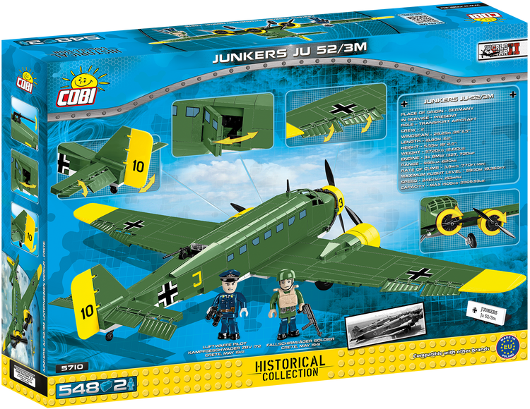Junkers JU-52 #5710 discontinued
