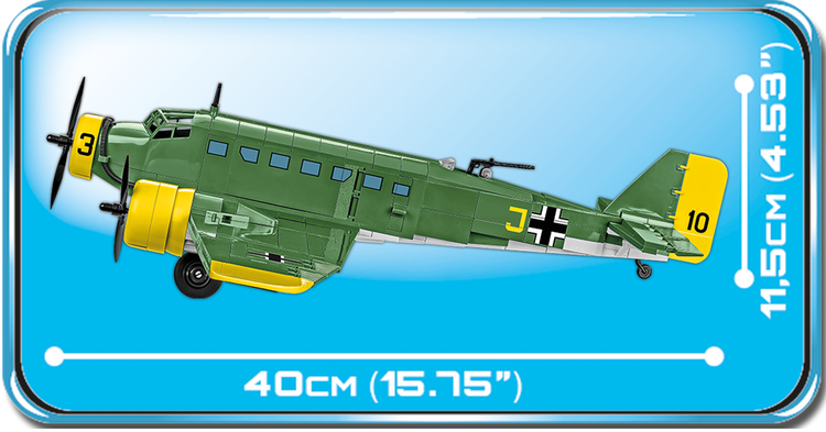 Junkers JU-52 #5710 discontinued