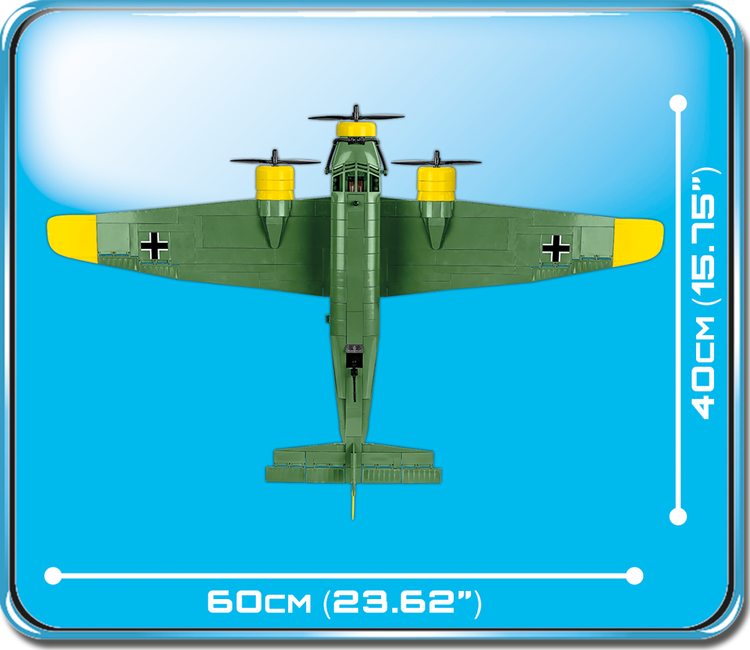 Junkers JU-52 #5710 discontinued