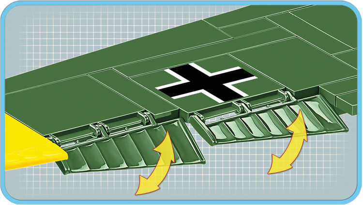 Junkers JU-52 #5710 discontinued