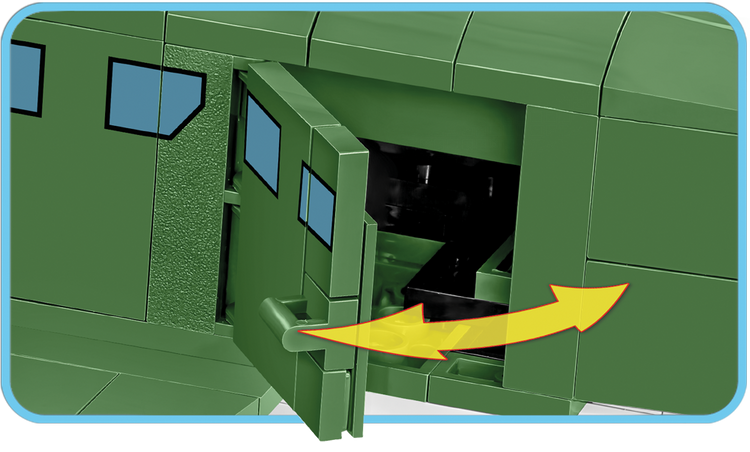 Junkers JU-52 #5710 discontinued