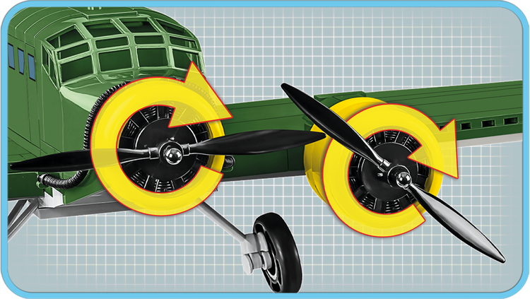 Junkers JU-52 #5710 discontinued