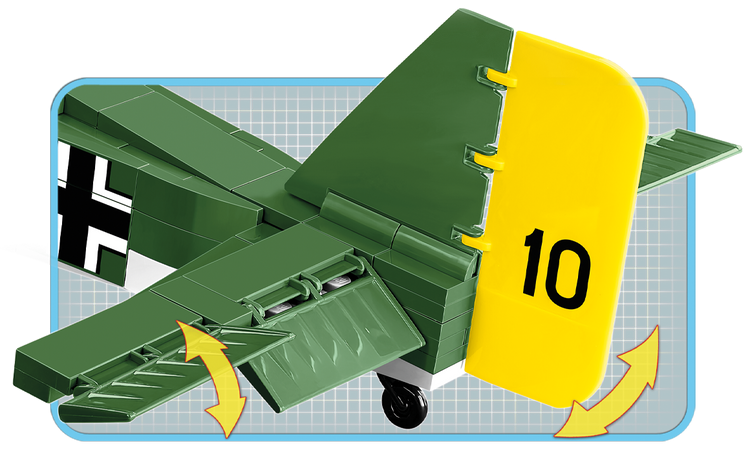 Junkers JU-52 #5710 discontinued