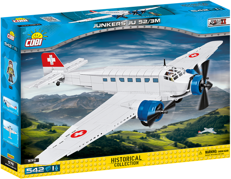 Junkers JU-52 (Red Cross) #5711 discontinued