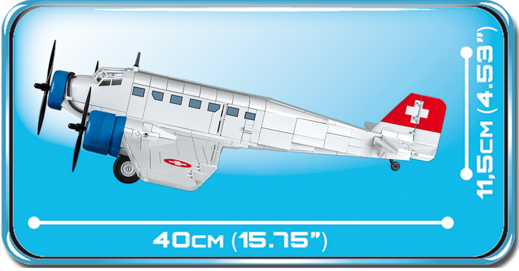Junkers JU-52 (Red Cross) #5711 discontinued