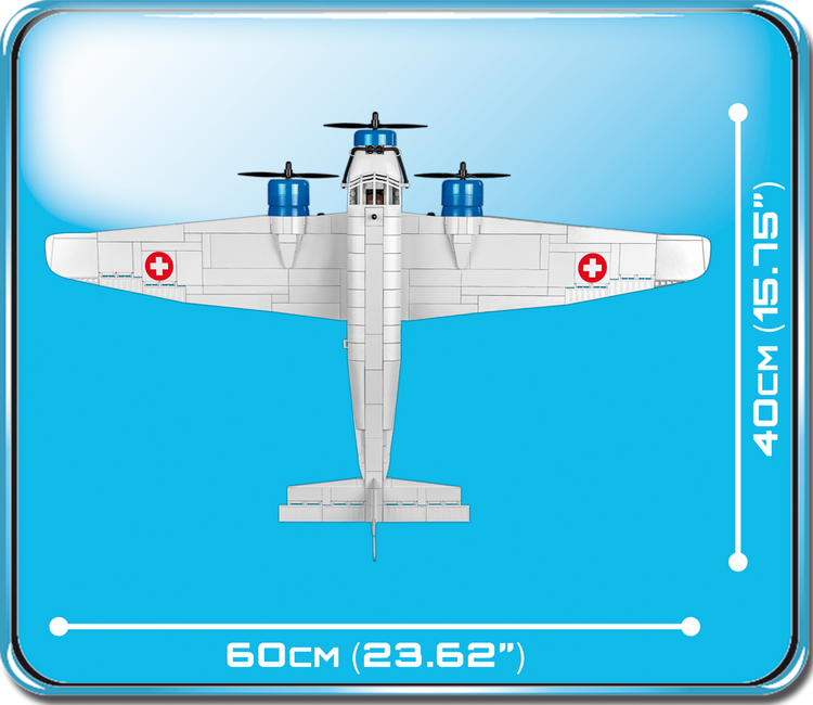 Junkers JU-52 (Red Cross) #5711 discontinued