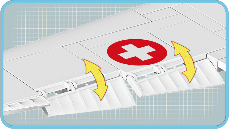 Junkers JU-52 (Red Cross) #5711 discontinued