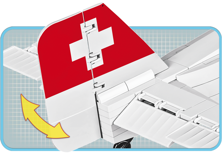 Junkers JU-52 (Red Cross) #5711 discontinued