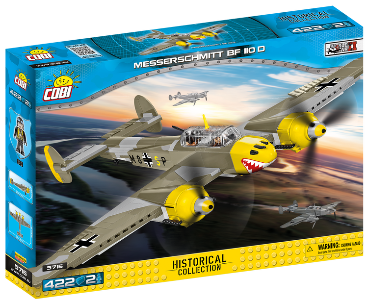 Messerschmitt BF 110 D #5716