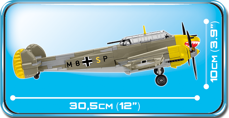 Messerschmitt BF 110 D #5716