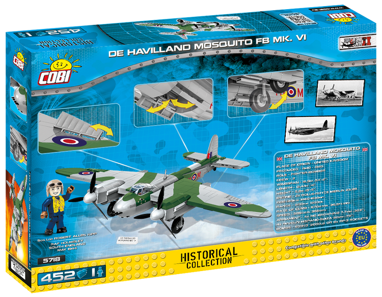 De Havilland Mosquito FB MK. VI #5718 discontinued