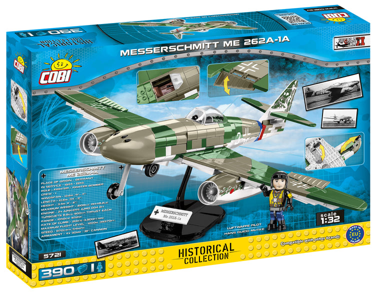 Messerschmitt ME 262A-1A 1:32 #5721