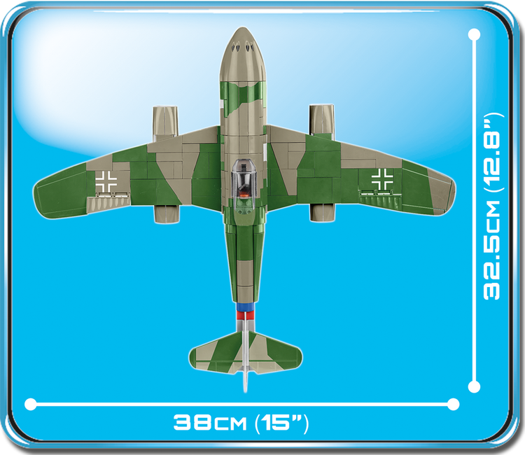 Messerschmitt ME 262A-1A 1:32 #5721