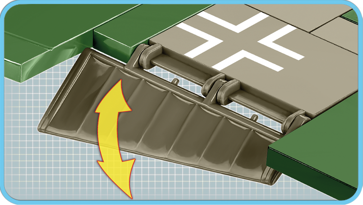Messerschmitt ME 262A-1A 1:32 #5721