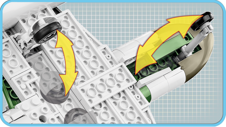 Messerschmitt ME 262A-1A 1:32 #5721