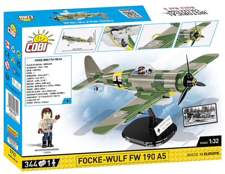 Focke-Wulf FW 190 A5 #5722 discontinued