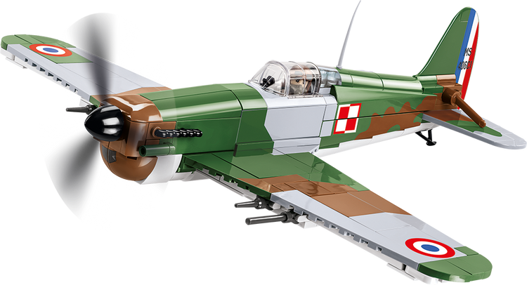 Morane-Saulnier MS.406 1:32 #5724