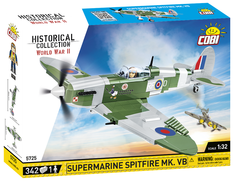 Supermarine Spitfire MK.VB 1:32 #5725 discontinued