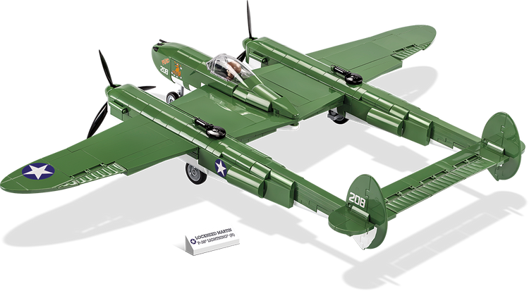Lockheed P-38H Lightning 1:32 #5726 discontinued