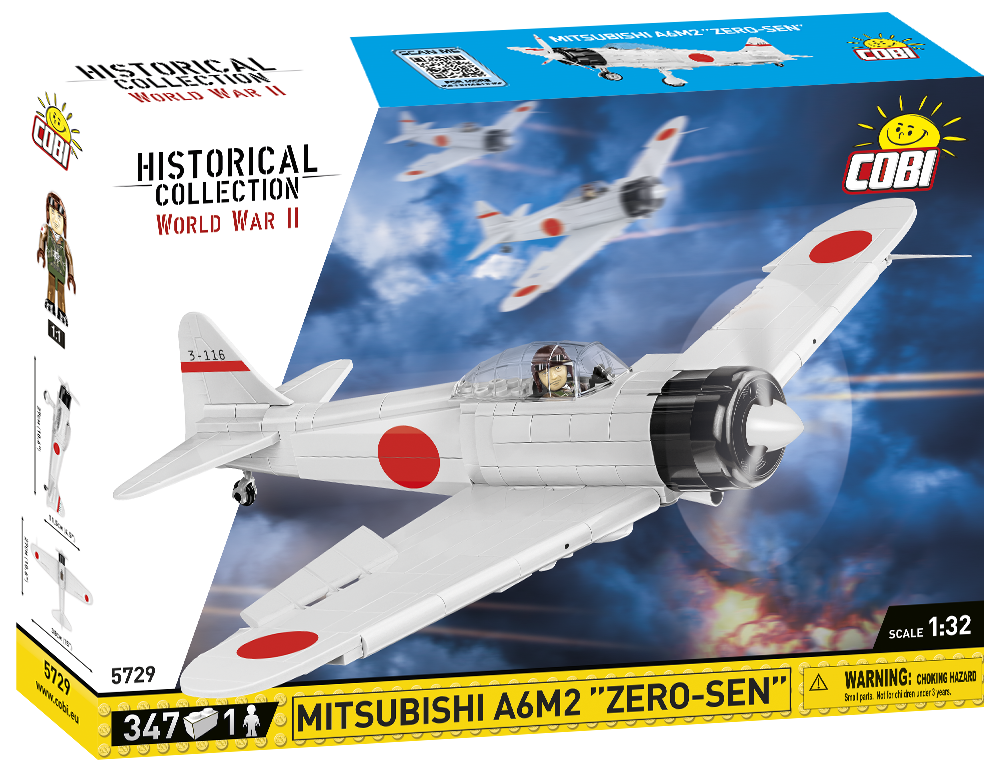 その他 COBI Mitsubishi A6M2 \