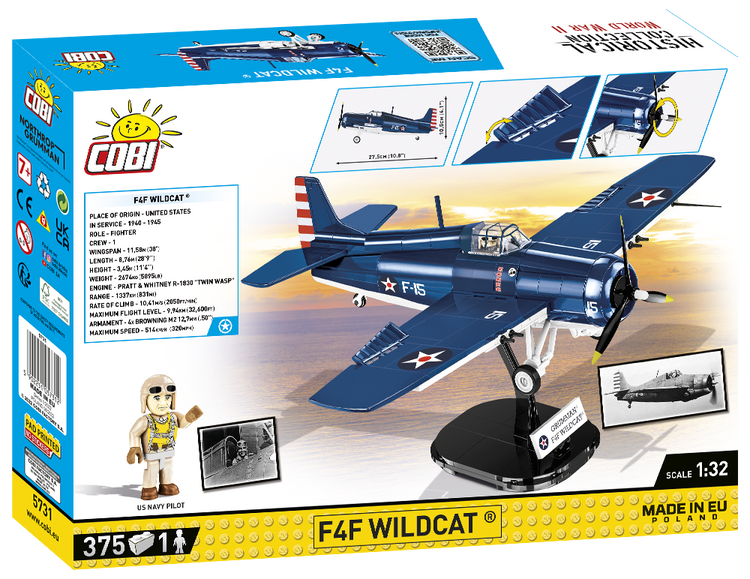 F4F Wildcat 1:32 #5731