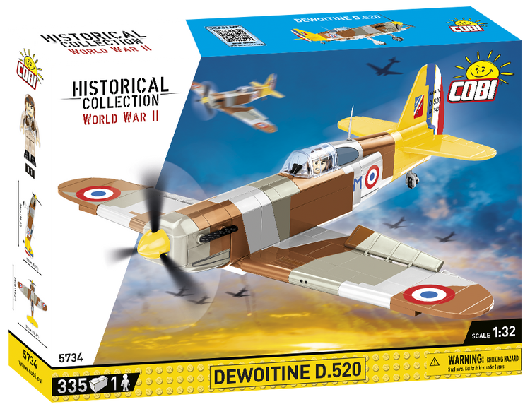 Dewoitine D.520 1:32 #5734