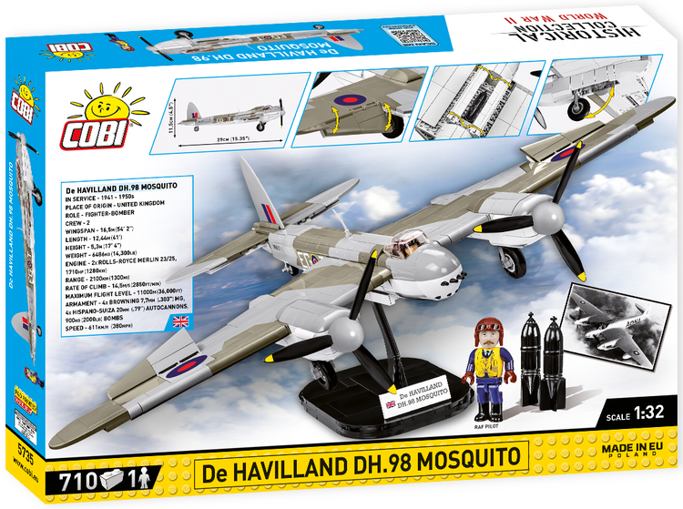 De Havilland DH-98 Mosquito 1:32 #5735