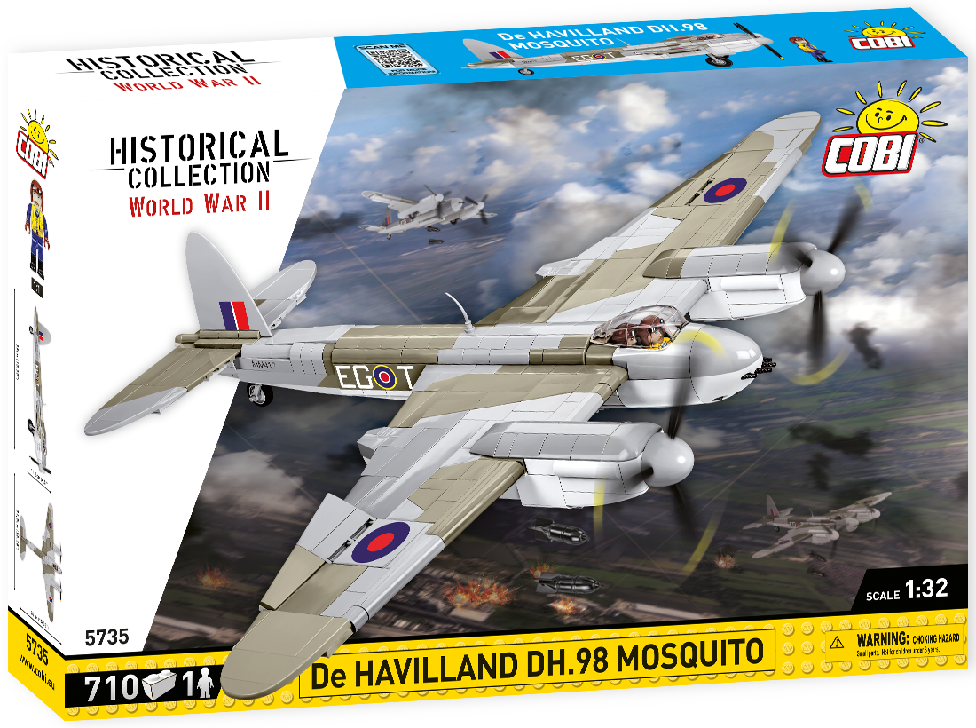 De havilland mosquito balsa model kit online