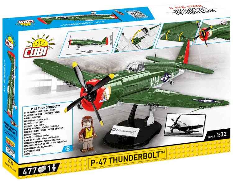 P-47 Thunderbolt 1:32 #5737