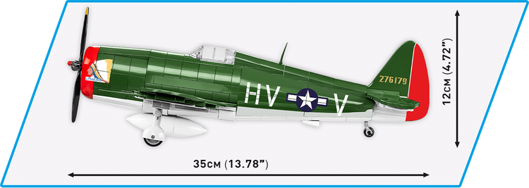P-47 Thunderbolt 1:32 #5737