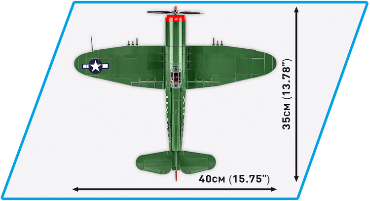 P-47 Thunderbolt 1:32 #5737