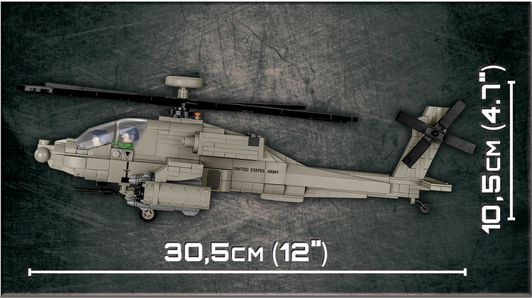 AH-64 Apache 1:48 #5808