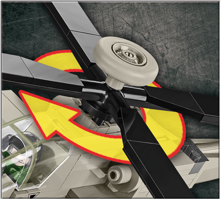 AH-64 Apache 1:48 #5808