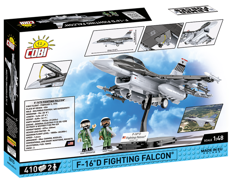 F-16D Fighting Falcon #5815 discontinued