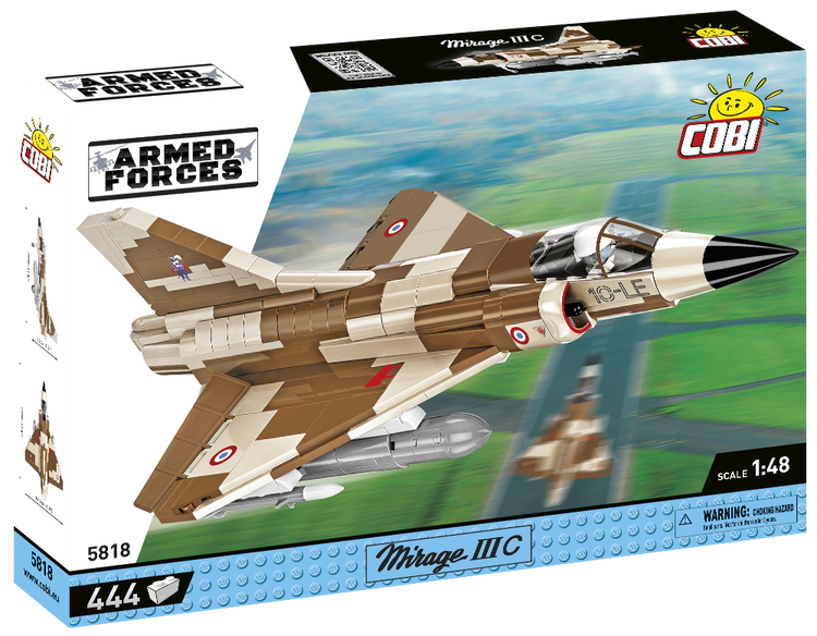 Mirage IIIC French Vexin 1:48 #5818 discontinued