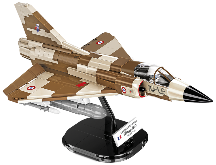 Mirage IIIC French Vexin 1:48 #5818 discontinued