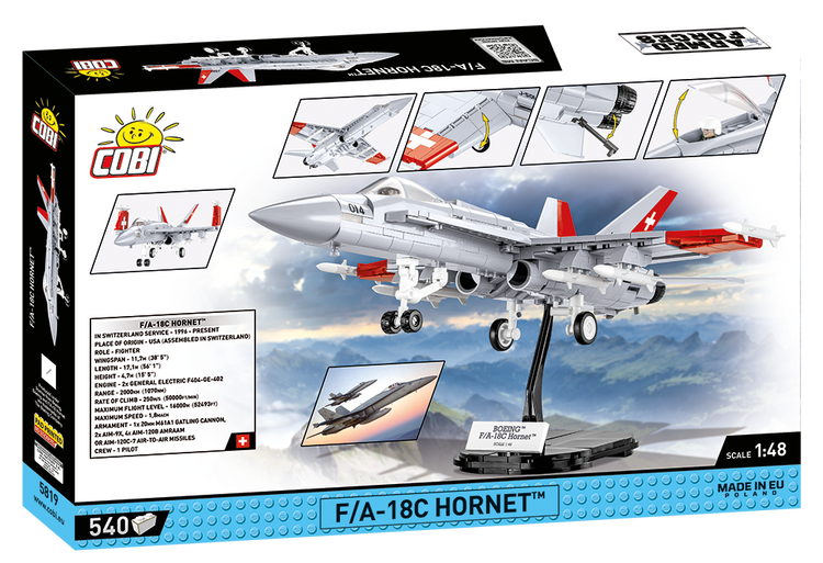 F/A-18C Hornet Swiss Air Force 1:48 #5819